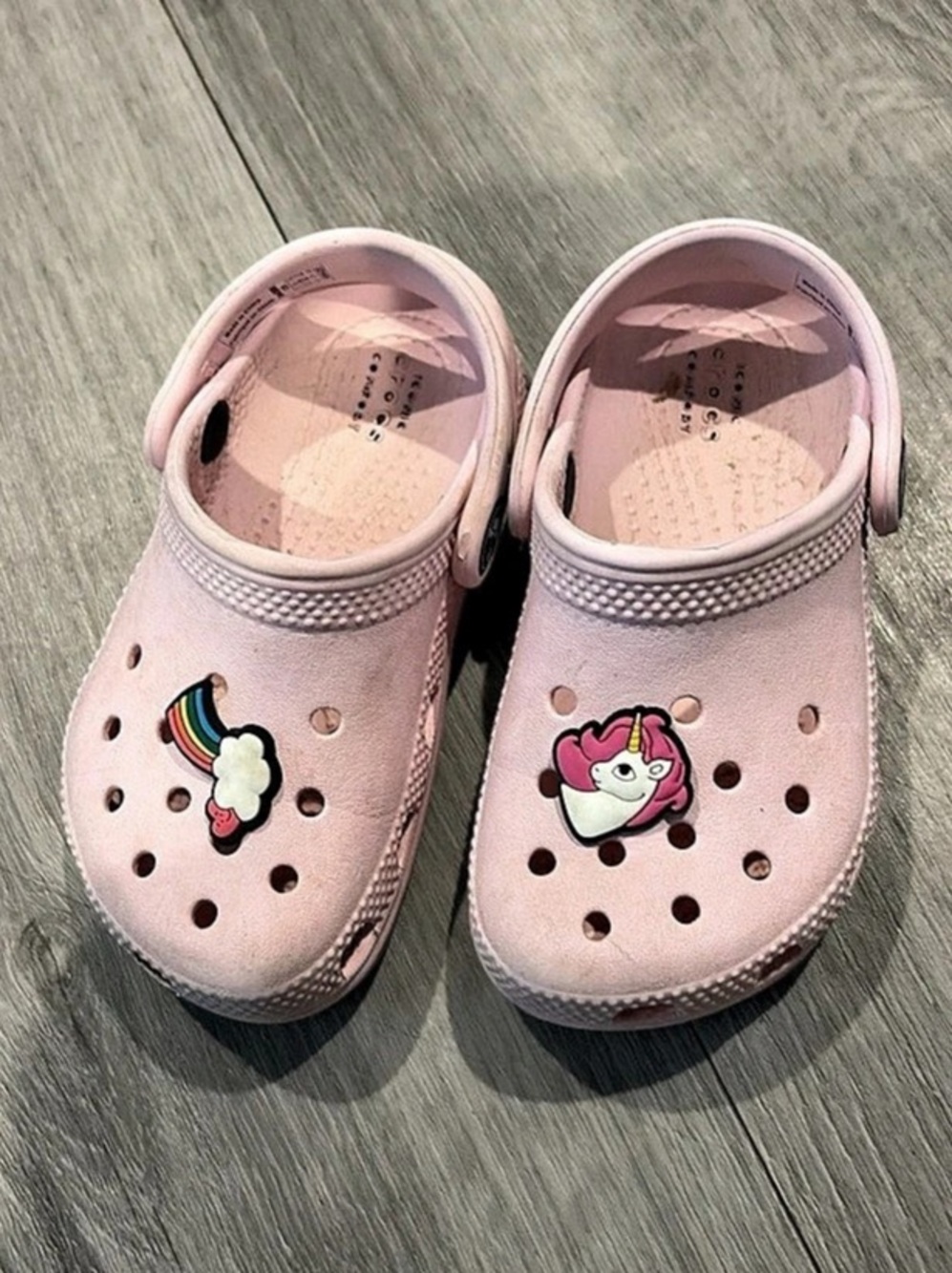 Crocs Toddler Classic Pink Crocs